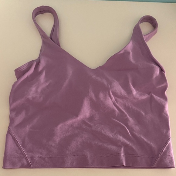 lululemon purple align tank - Picture 1 of 2